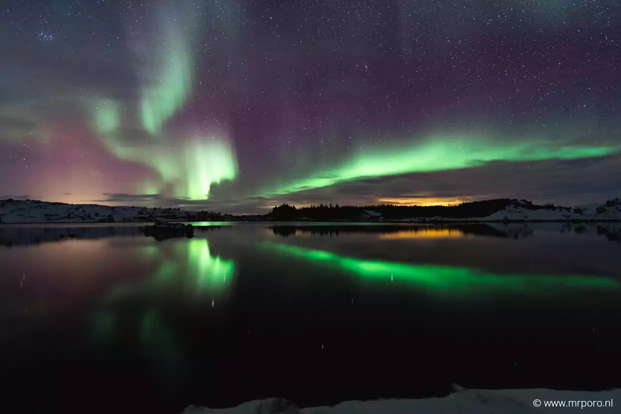 Laatste volle dag in Mývatn en noorderlichtjacht