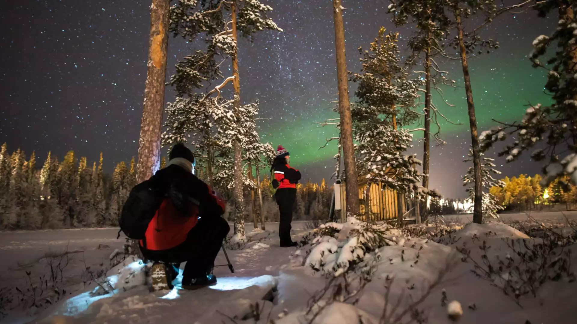 Rechtstreeks naar Lapland!