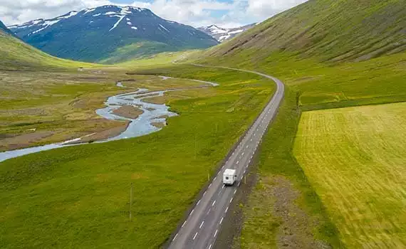 Camper Avontuur IJsland