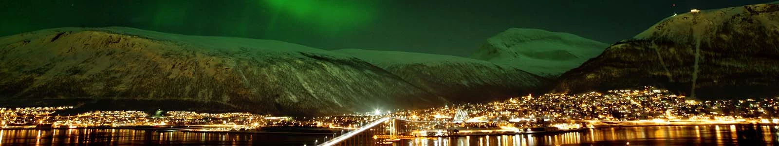 Tromsø: noorderlicht, excursies, orka's en musea